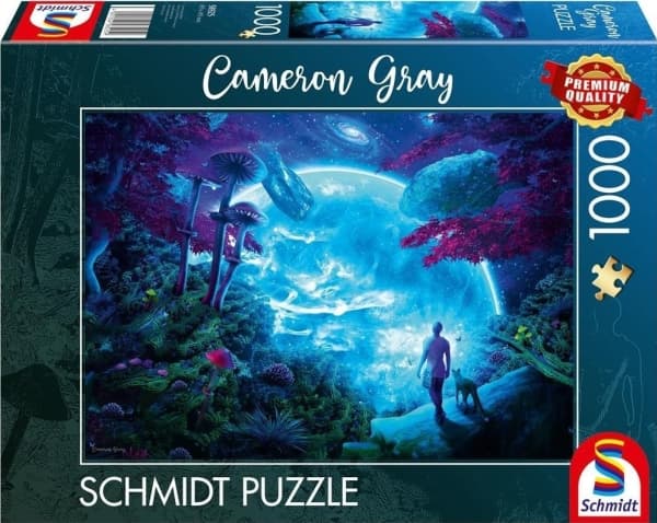 Schmidt Spiele 58525, 1000 stykker, Andre, 12 år