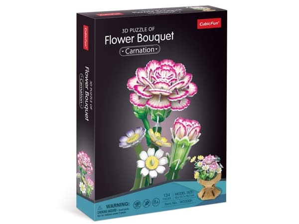 Cubic Fun godziki flower bouquet W3300H 33006