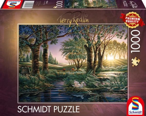 Schmidt Spiele 58546, 1000 kappaletta, Muut, 12 vuotta