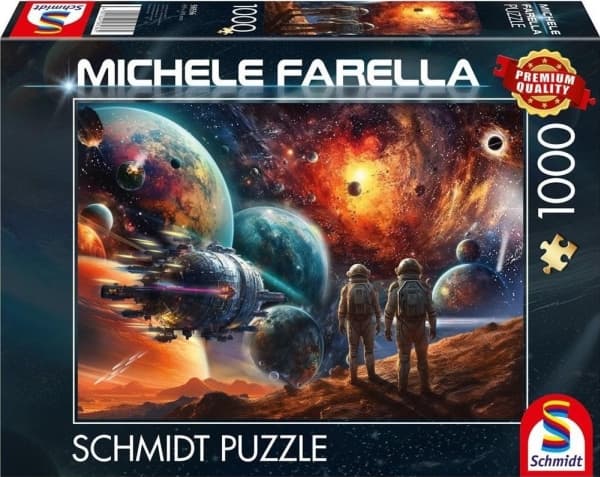 Schmidt Spiele 58536, 1000 stykker, Andre, 12 år