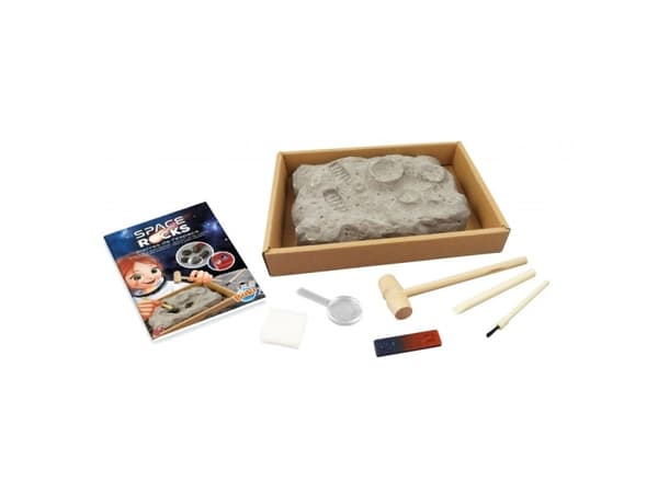 Buki Space Rocks, Experimentsats, Geologi, 8 År, Multifärg