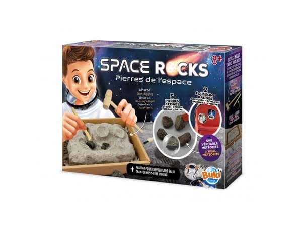 Buki Space Rocks, Experimentsats, Geologi, 8 År, Multifärg