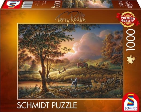 Schmidt Spiele 58544, 1000 stykker, Andre, 12 år