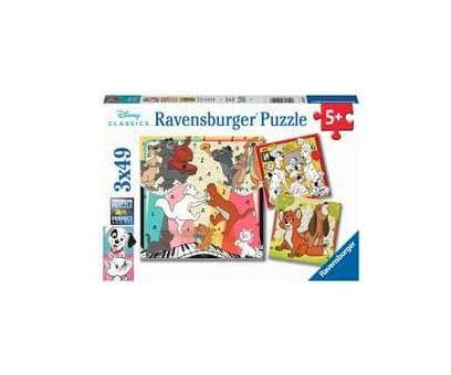 Ravensburger 05155, 49 kpl, Sarjakuvat, 5 vuosi/vuosia