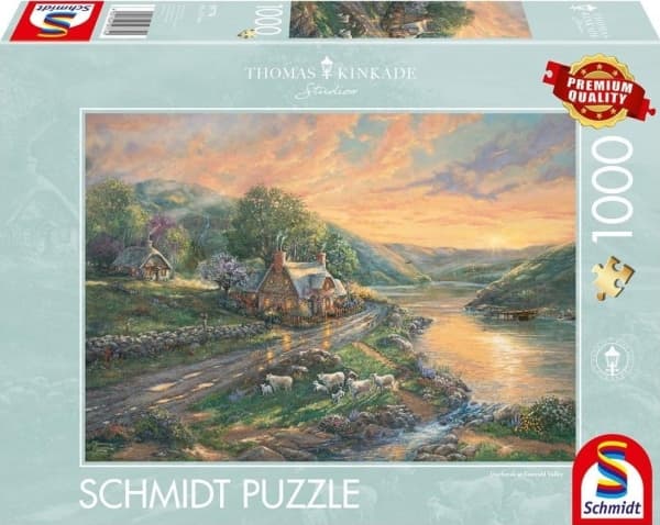 Schmidt Spiele 59774, 1000 styck, Andra, 12 År