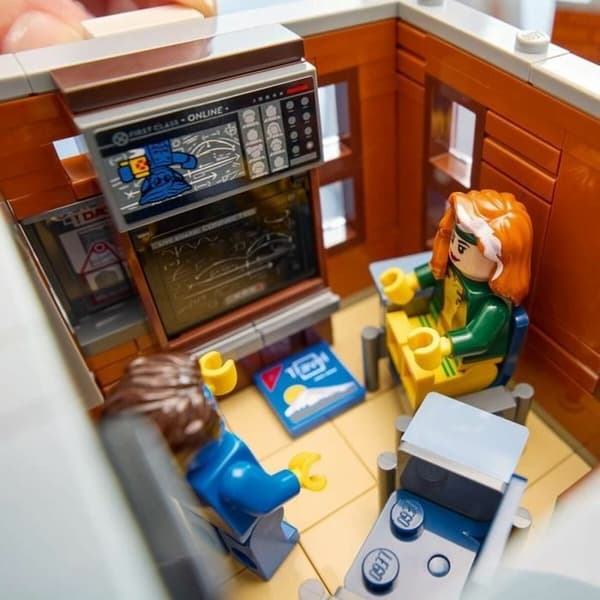 Konstruktionsspil Lego X-Men: Xavier's Institute