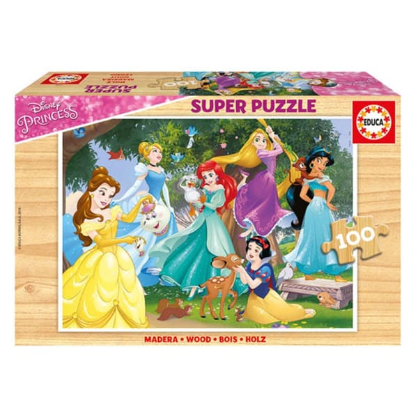 Puslespil Disney Princess Educa Disney Princess (100 pcs)