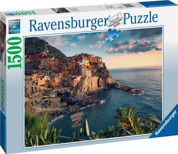 Ravensburger 16227, 1500 palaa, maisema, 14 vuotta
