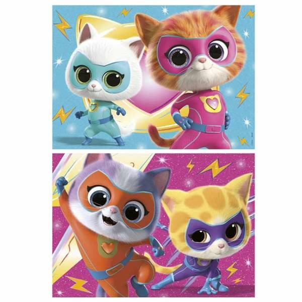 Puslespil Educa Superkitties