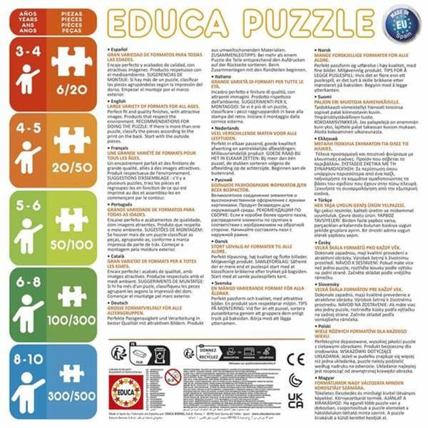 Puslespil Educa Superkitties