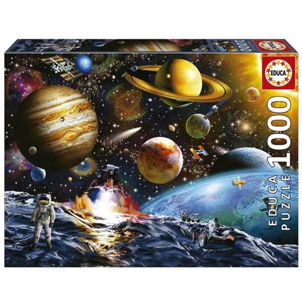 Puslespil Educa Planets 1000 Dele