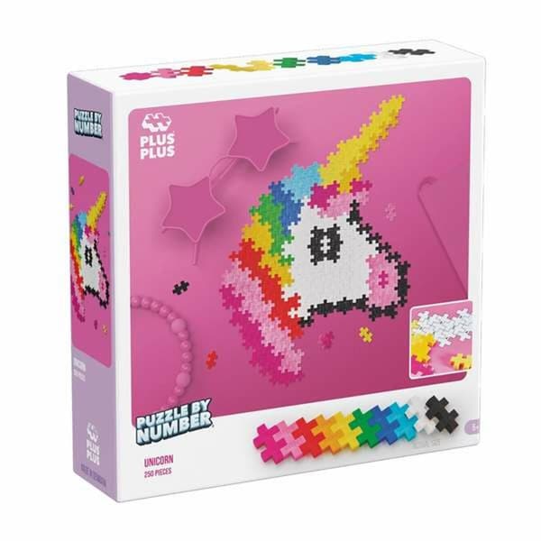 Puslespil Lúdilo Plus Plus Unicorn 250 Dele