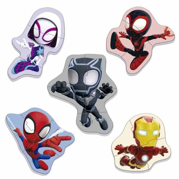 Pussel Educa Spidey & His Amazing Friends