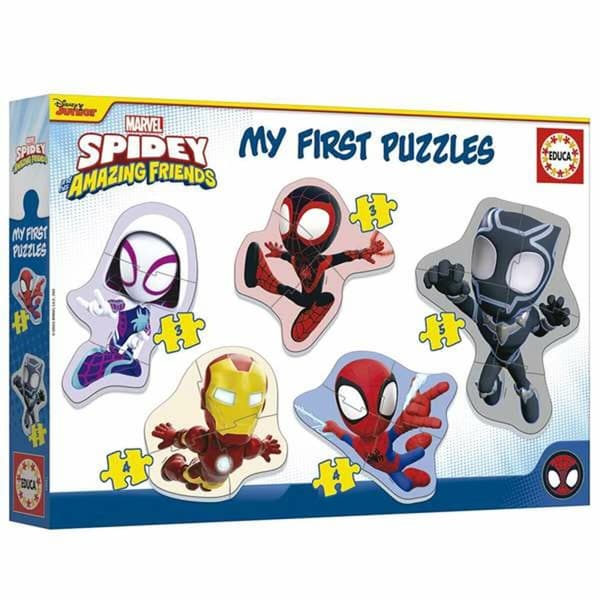 Pussel Educa Spidey & His Amazing Friends