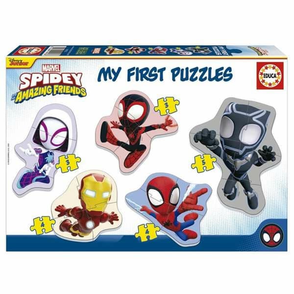 Pussel Educa Spidey & His Amazing Friends