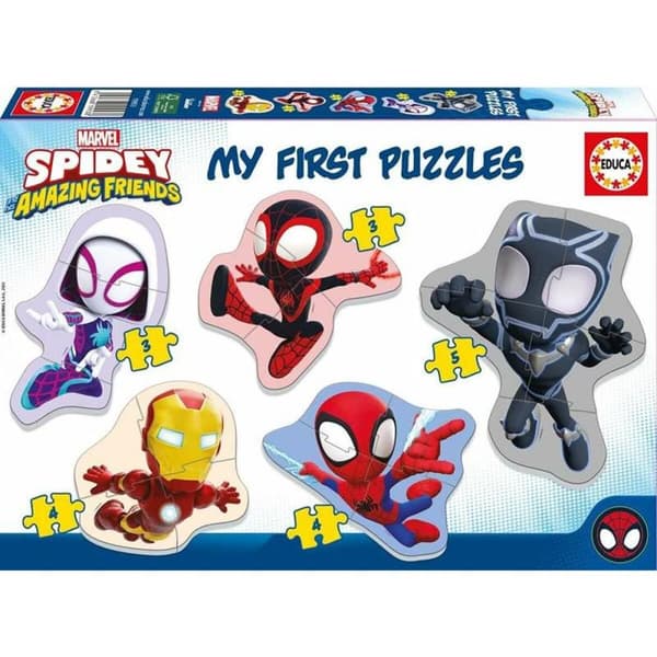 Pussel Educa Spidey & His Amazing Friends