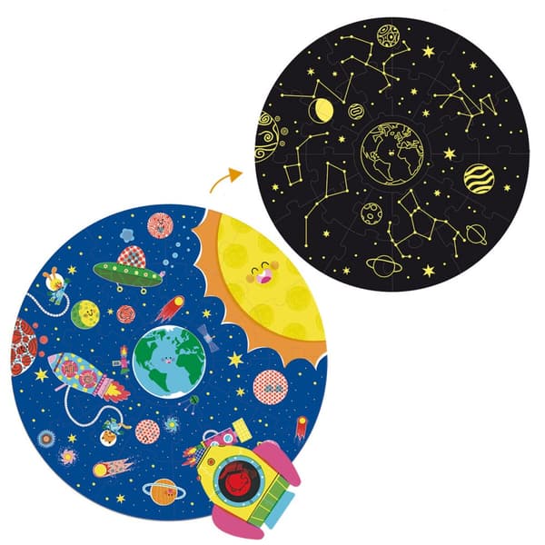Puslespil Goula XXL Space 25 Dele