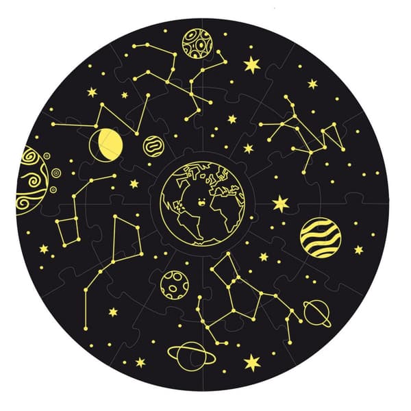 Puslespil Goula XXL Space 25 Dele