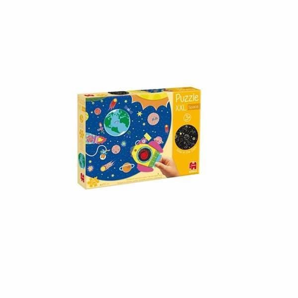 Puslespil Goula XXL Space 25 Dele