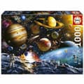 Miniatyrbilde 1 av 2: Puslespill Educa Planets 1000 Deler