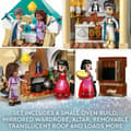 Miniatyrbillede 5 af 8: Konstruktionsspil Lego Disney Wish 43224 King Magnifico's Castle 613 Dele