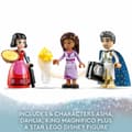 Miniatyrbillede 6 af 8: Konstruktionsspil Lego Disney Wish 43224 King Magnifico's Castle 613 Dele