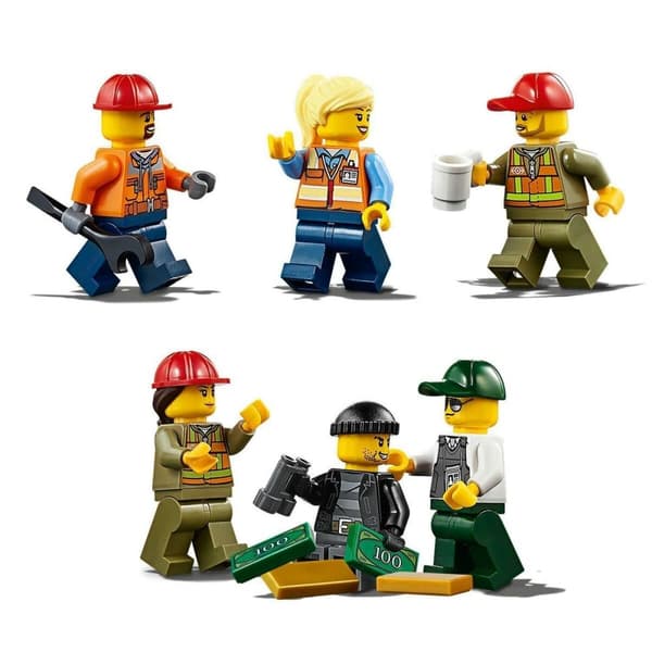 Byggsats Lego 60198 The Remote Train 33 Delar