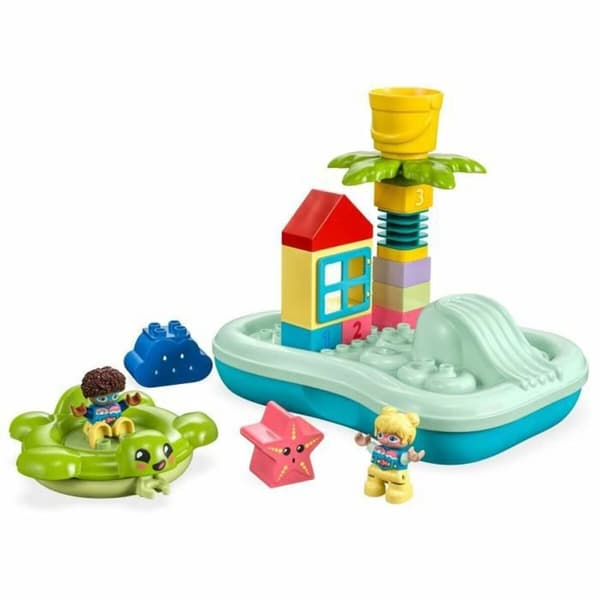Byggsats Lego DUPLO 10989 The Water Park Multicolour