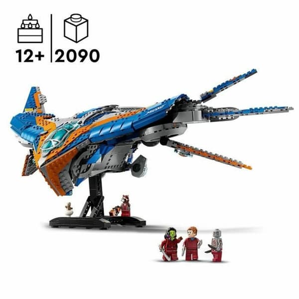 Konstruktionsspil Lego 76286 Guardians of the Galaxy: Milano Starship Multifarvet 2090 Dele