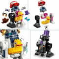 Miniatyrbillede 4 af 5: Konstruktionsspil Lego 75392 Creative Droid Factory 1186 Dele