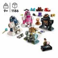 Miniatyrbillede 2 af 5: Konstruktionsspil Lego 75392 Creative Droid Factory 1186 Dele