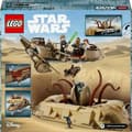 Miniatyrbillede 6 af 6: Konstruktionsspil Lego 75396 Desert Skiff & Sarlacc Pit Multifarvet 558 Dele
