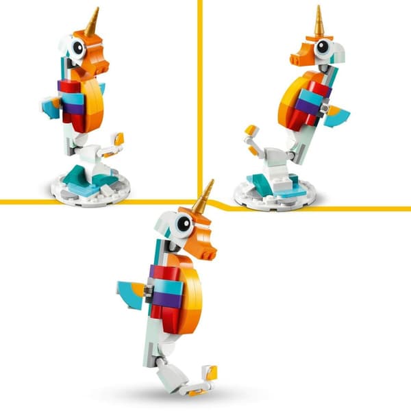 Konstruktionsspil Lego Creator Magic Unicorn 31140 3-i-1 145 Dele