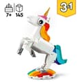 Pikkukuva 2 / 8: Rakennussetti Lego Creator Magic Unicorn 31140 3-in-1 145 Kappaletta
