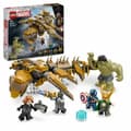 Miniatyrbillede 1 af 6: Konstruktionsspil Lego Marvel 76290 Avengers Leviathan Set 347 Dele