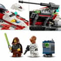 Miniatyrbillede 4 af 6: Konstruktionsspil Lego Jedi Bob's Starfighter Multifarvet