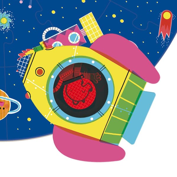 Palapeli Goula XXL Space 25 Kappaletta