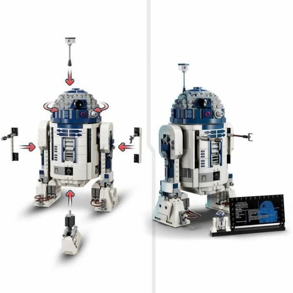 Konstruktionsspil Lego 75379 Multifarvet