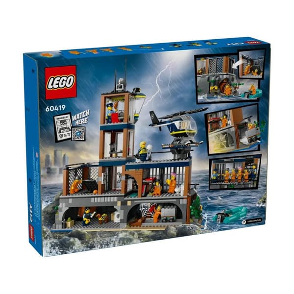 Rakennussetti Lego CITY 60419 Monivärinen