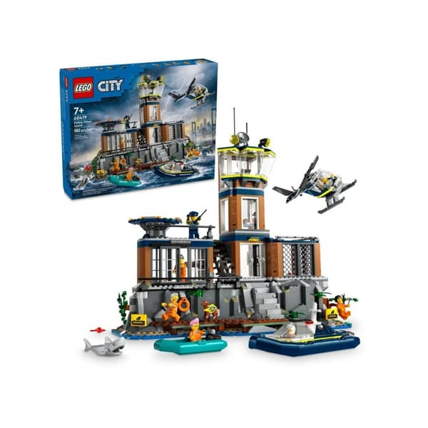 Rakennussetti Lego CITY 60419 Monivärinen