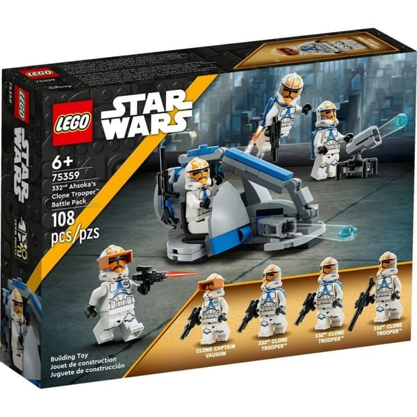 Rakennussetti Lego STAR WARS 75359 Monivärinen