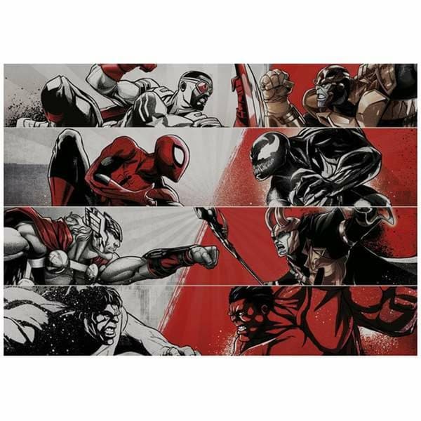 Puslespil Educa Marvel VS