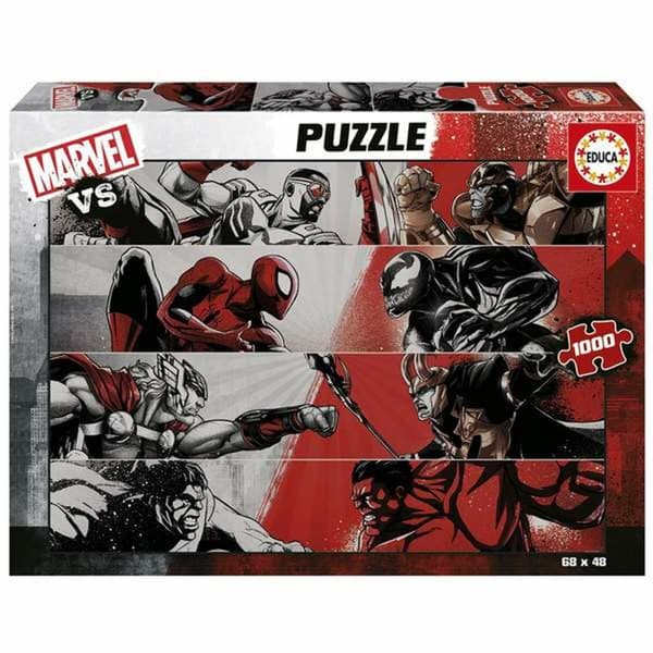 Puslespil Educa Marvel VS