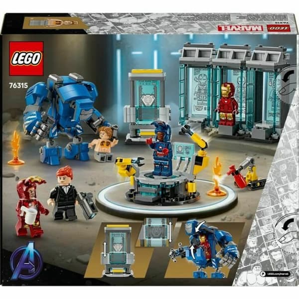Rakennussetti Lego 76315