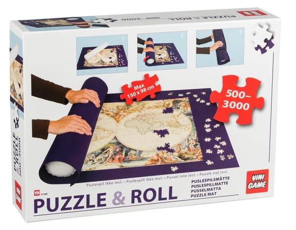 Vini Games Vini Game - Puslespillmatte - 500-3000 brikker (31499)