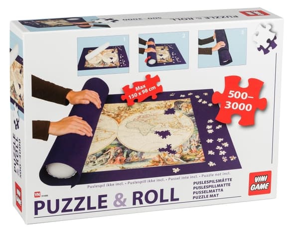 Vini Games Vini Game - Puslespillmatte - 500-3000 brikker (31499)
