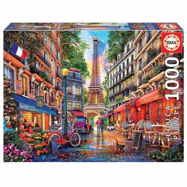 Educa Puslespill - 1000 Paris - Dominic Davision (80-19019)