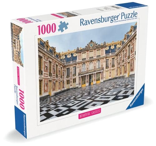 Ravensburger Slottet i Versailles - 1000 brikker (12001315)