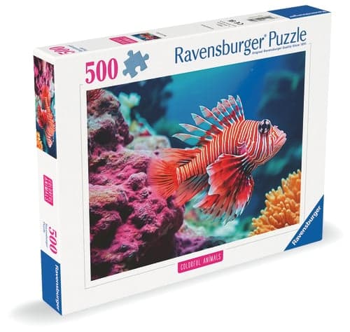 Ravensburger Rød løvefisk - 500 p (12001334)