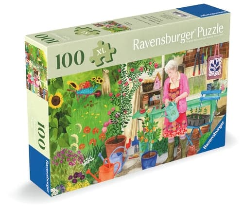 Ravensburger Havearbejde - 100 p (12001362)